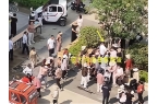 包粽子大妈连盆都端走了还围堵物业要鸡蛋p